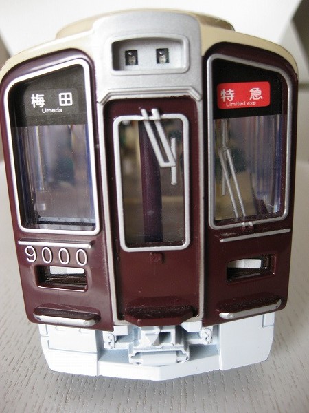 サウンドトレイン（阪急電車9000系） | あつめてプラレールを集めてみた